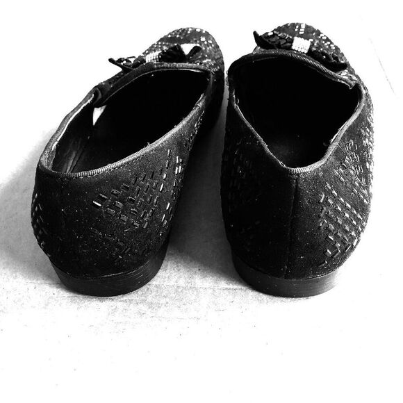 Royal Shoes Men Black Slip-on Loafer Dress Formal Size 12 main image 7